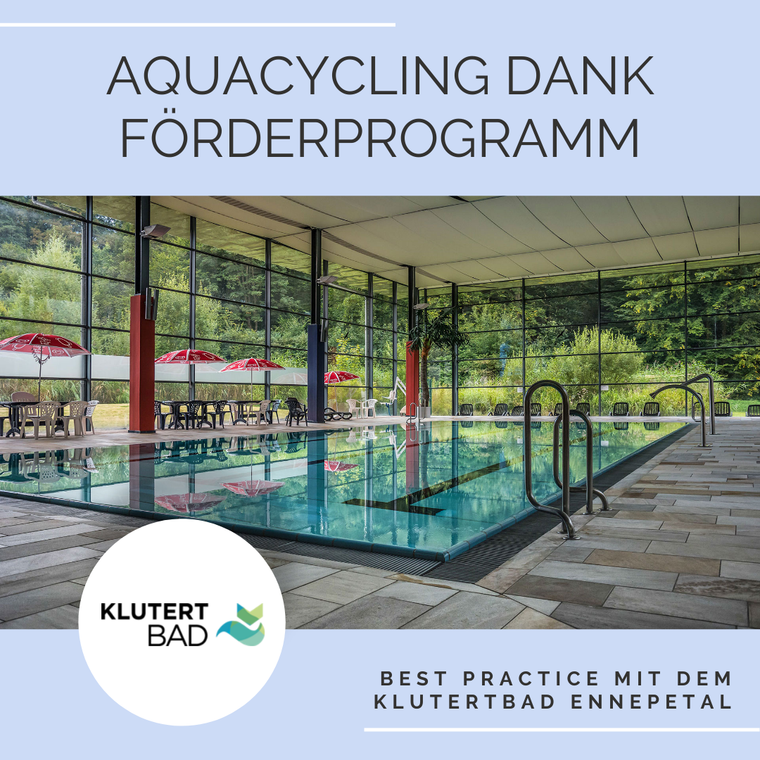 AquaCycling dank Förderprogramm