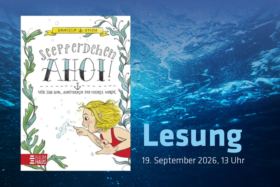 Eine echte Meeresbiologin zu Gast beim AquaRider® Weltrekord