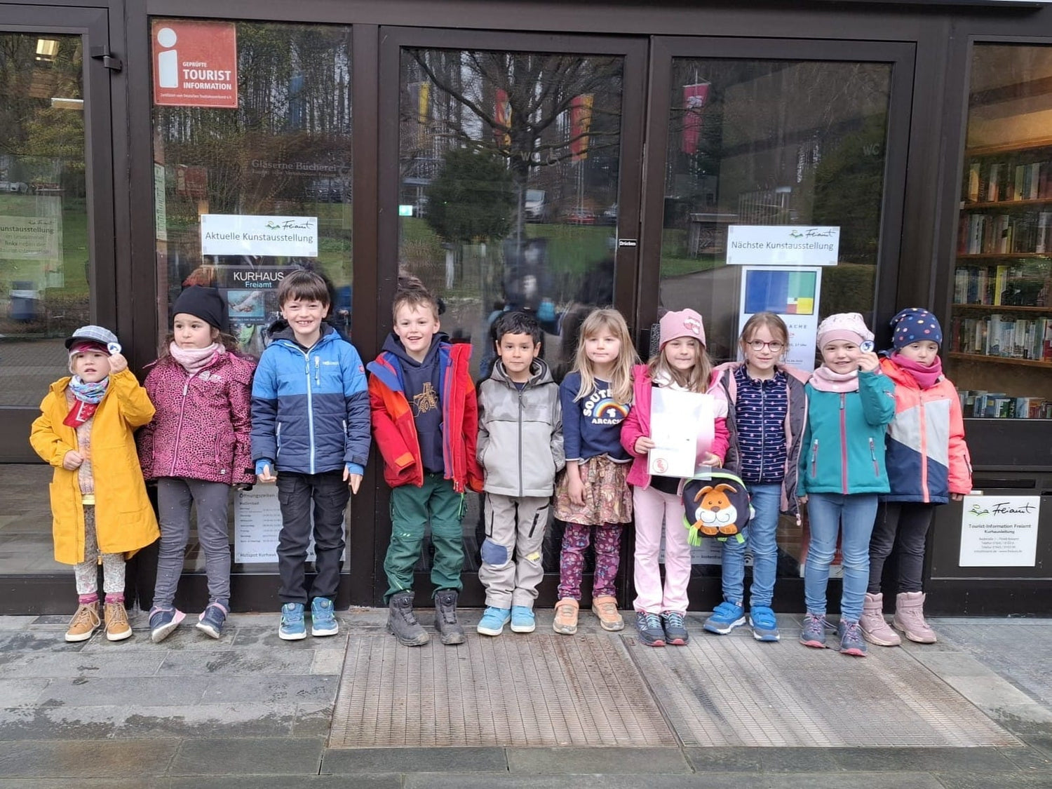 Kooperation mit dem MUKIJU eV: Zweiter Schwimmkurs erfolgreich abgeschlossen