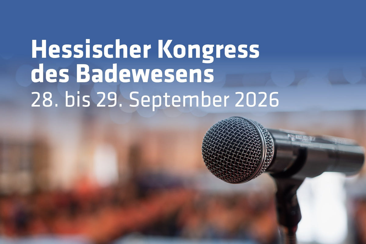 AquaKinetics beim Hessischen Kongress des Badewesens 2026
