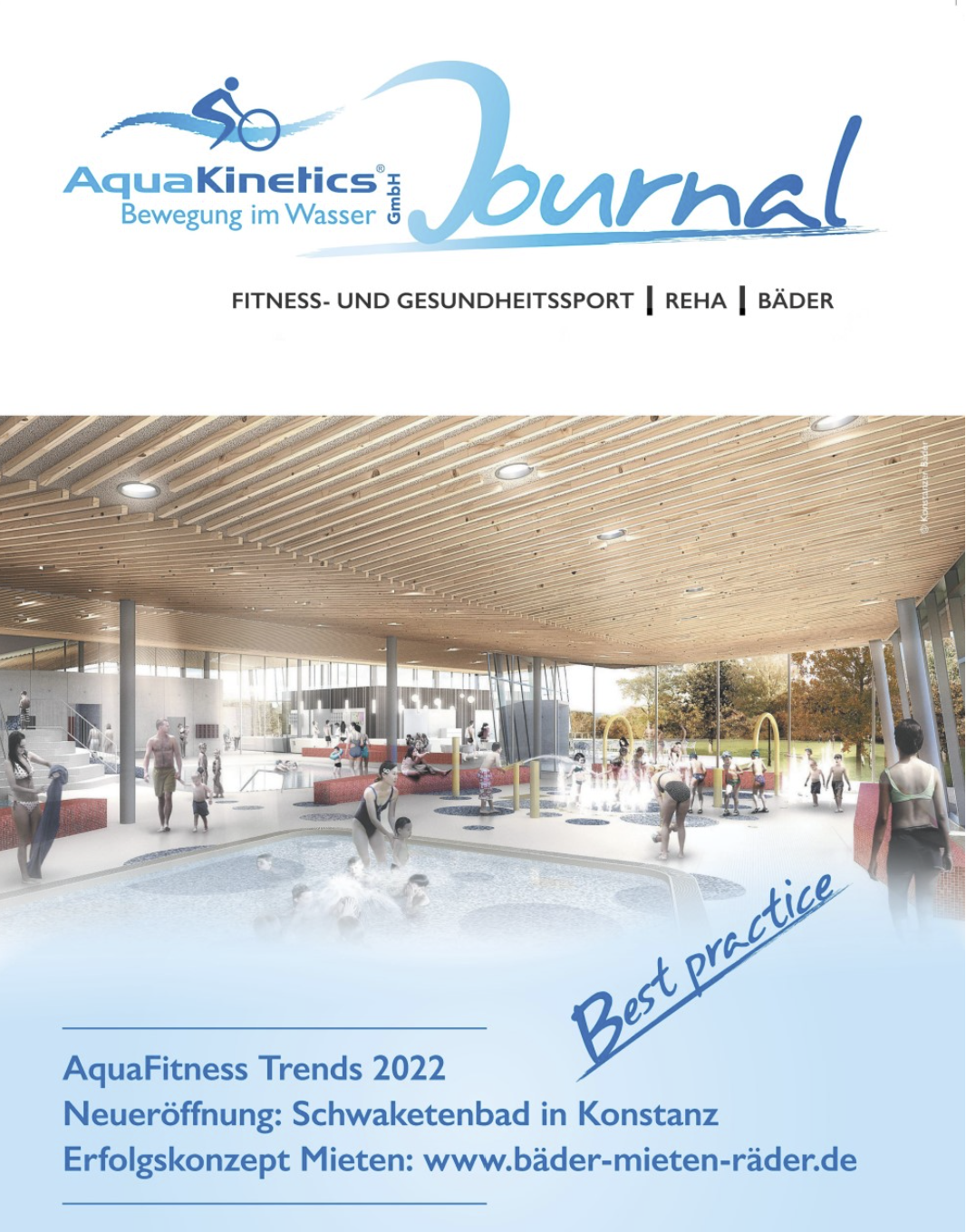 AquaKinetics Journal 01 / 2022